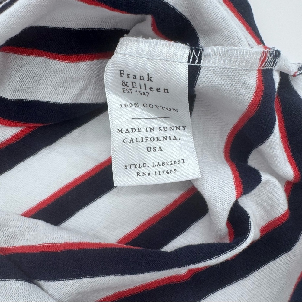 Frank & Eileen Charlotte‎ Perfect Polo, Size Large NWOT - Picture 8 of 14